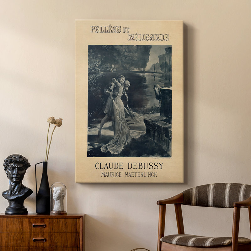 Pelléas et Mélisande (affiche de l'Opéra), 18 x 27