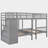 Full Over Twin & Twin Bunk Bed-42597604