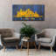 «Pittsburgh Skyline Licence Art» par Design Turnpike-197288029