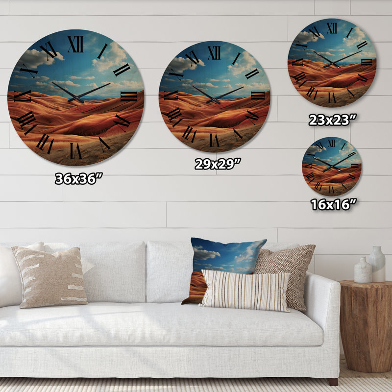 Horloge murale Rahmir, Grand