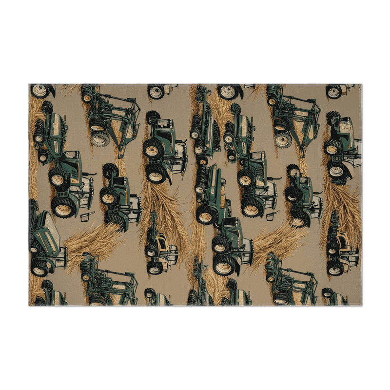 Tapis intérieur et extérieur beige Transport, Rectangle 9 pi x 12 pi