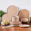 Piece Stoneware Dinnerware Set - Service for 4-108845077