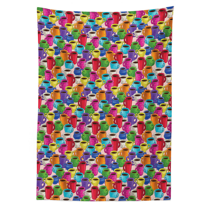 Geometric Tablecloth, 70" x 52"