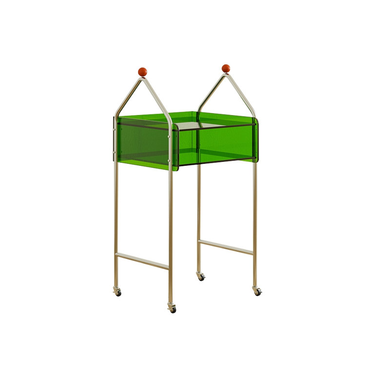 Buffet décoratif French French, Vert