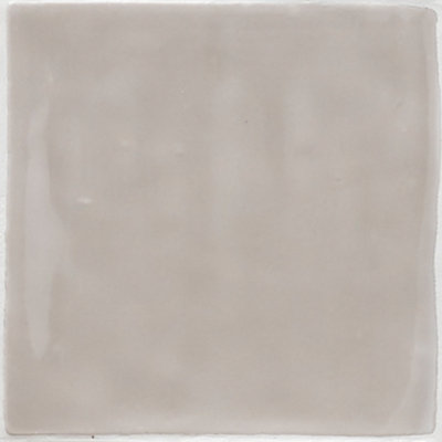 Maroc 5" x 5" Ceramic Zellige Look Glossy Wall Tile