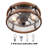 Odegaard Glass Flush Mount