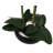 Plastic, Silk Artificial Arrangement in Planter-88685042-88685039