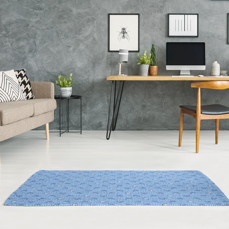 Chenille Indoor Rug, Rectangle 5' x 7'