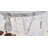 Dalainee Floral Oval Lace Tablecloth for Wedding or Special Occasions-974245248-974245252