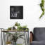 «Eat, Drink, Enjoy» par Jaxn Blvd., art mural en métal-1879088936