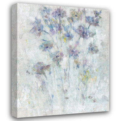 Red Barrel Studio® OToole, Tim Gallery Wrapped Canvas Art Titled: Lavender Floral Fresco II