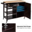 Amissa Wood Kitchen Cart-825225259