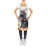 No Pattern Bib Apron
