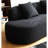 90.2'' Wide half moon design sofa-1906549341