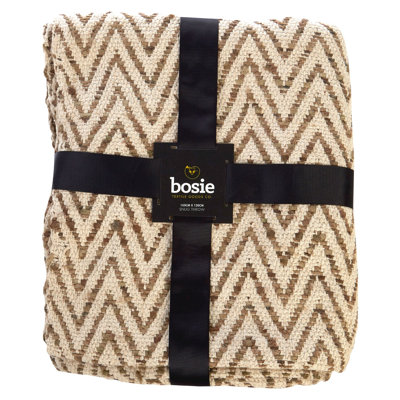 Ossie Waffle Throw Blanket