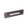 22"17 ga. Fully Finished Tip-Toe Bathtub Leg Drain Assembly Linear Overflow on Ball Joint
