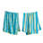Ensemble de serviettes de plage 100% coton 2 pièces Maui