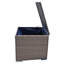 17 Stories Lyndyn 76cm W 88L Water Resistant Wicker Deck Box-1322286424