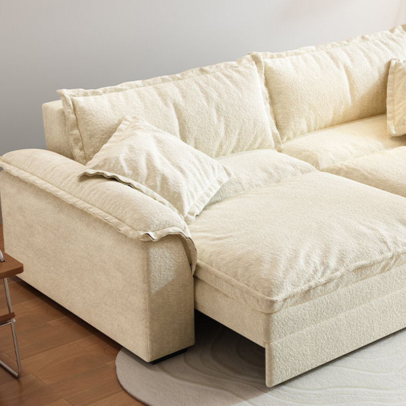 Intelligent telescopic electric sofa, 2, 33.46" H x 80.7" W x 41.33" D