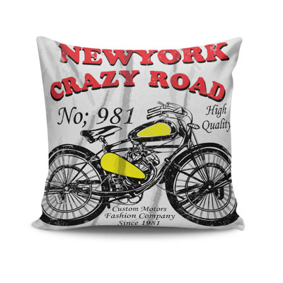 Housse de coussin en polyester Engbertus