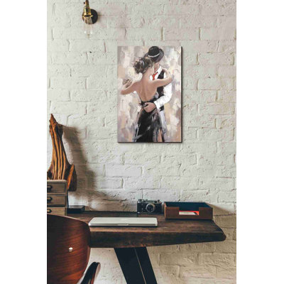 Tango by Alexander Gunin - Wrapped Canvas Print