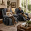 87cm Wide Wall Recliner