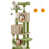 Vert/brun