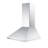 Summit Appliance 24 " W Stainless Steel 400 CFM Convertible Wall Range Hood with Mesh and Charcoal Filter