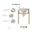 Ensemble de meuble-lavabo simple 30 po Copeland-483686235-495882291