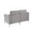 Modular Sectional Two-Seater Sofa-1335487566