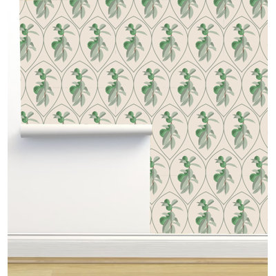 Rouleau de papier peint texturé L 12 pi x l 2 pi Monor Designs