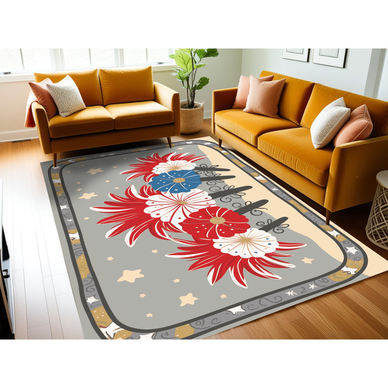 Tapis East Holiday Home, Rectangle 7 pi x 9 pi