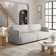 Serta Durango 86" Upholstered Queen Size Convertible Sleeper Sofa