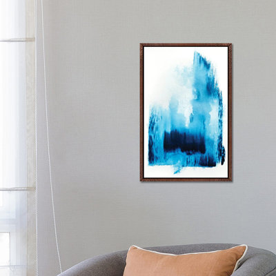 Royal Blue II - Print on Canvas