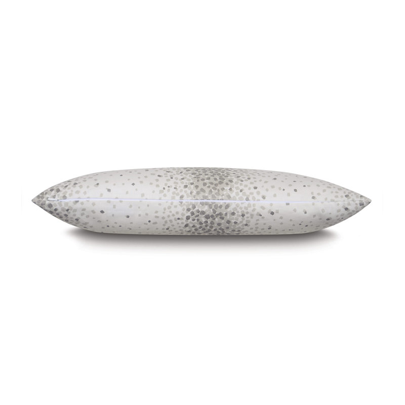 Decima Linen Lumbar Pillow Cover & Insert
