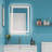 LED Bathroom Mirror With Lights Wall Vanity LED Mirror Stepless Dimmable, Double Front And Backlight, Anti-Fog, Memory Smart Mirror For Bathroom