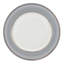 Assiette plate en porcelaine de Chine 10,5 po Siep, ensemble de 4