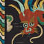 Lotan Dragon Embroidery Fabric-49817544