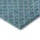 Premium Machine Washable Prisco Teal Rug