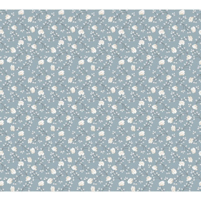 Rouleau de papier peint L 33 pi x l 21 po Spring Blossom
