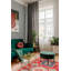 Tapis rouge Finest Ghazni 6 pi 6 po x 9 pi 10 po