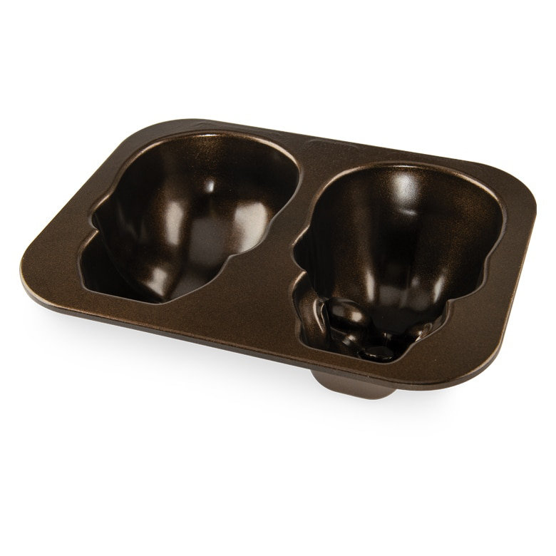 Nordic Ware Non-Stick Haunted Skull Cake Pan Nordic Ware