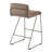 Amilynn Upholstered Counter Stool with Metal Frame-103673828