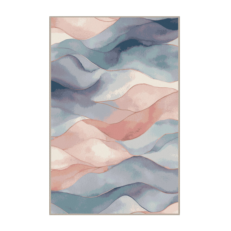 Soft Waters Rug, Rectangle 8' x 10'