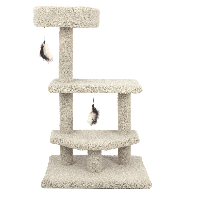 40'' H Kitty-Quick Cat Tree