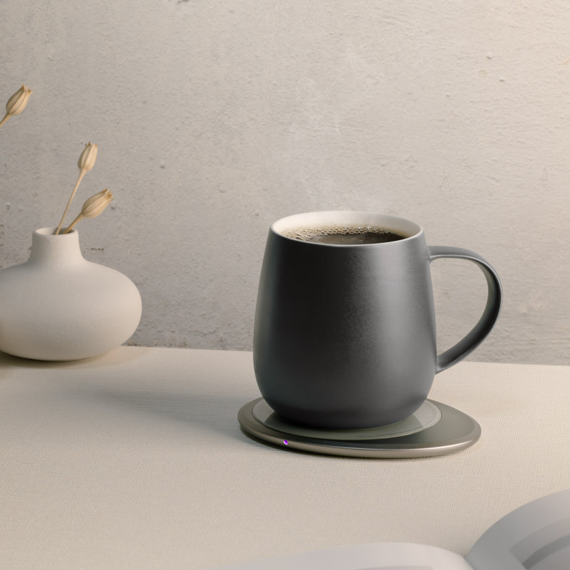 Tasse Ui, Noir