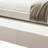 Jagger Fog Fabric Daybed W/Trundle (Twin)
