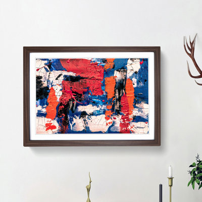 Abstract Art Painting Vol.322 by S.Johnson - Picture Frame Painting Print