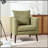 Comfortable Mid Century Armchair for Various Rooms, Enhancing Interior Style-438569839