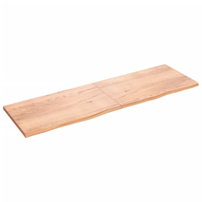 Baylie 200cm Solid Wood Single Bathroom Vanity Top